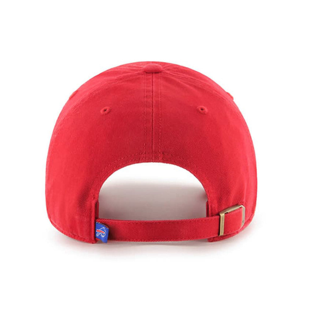 47 brand bills adjustable red cleanup hat | Buffalo Bills Shop | NFL Jerseys & Hats Collection