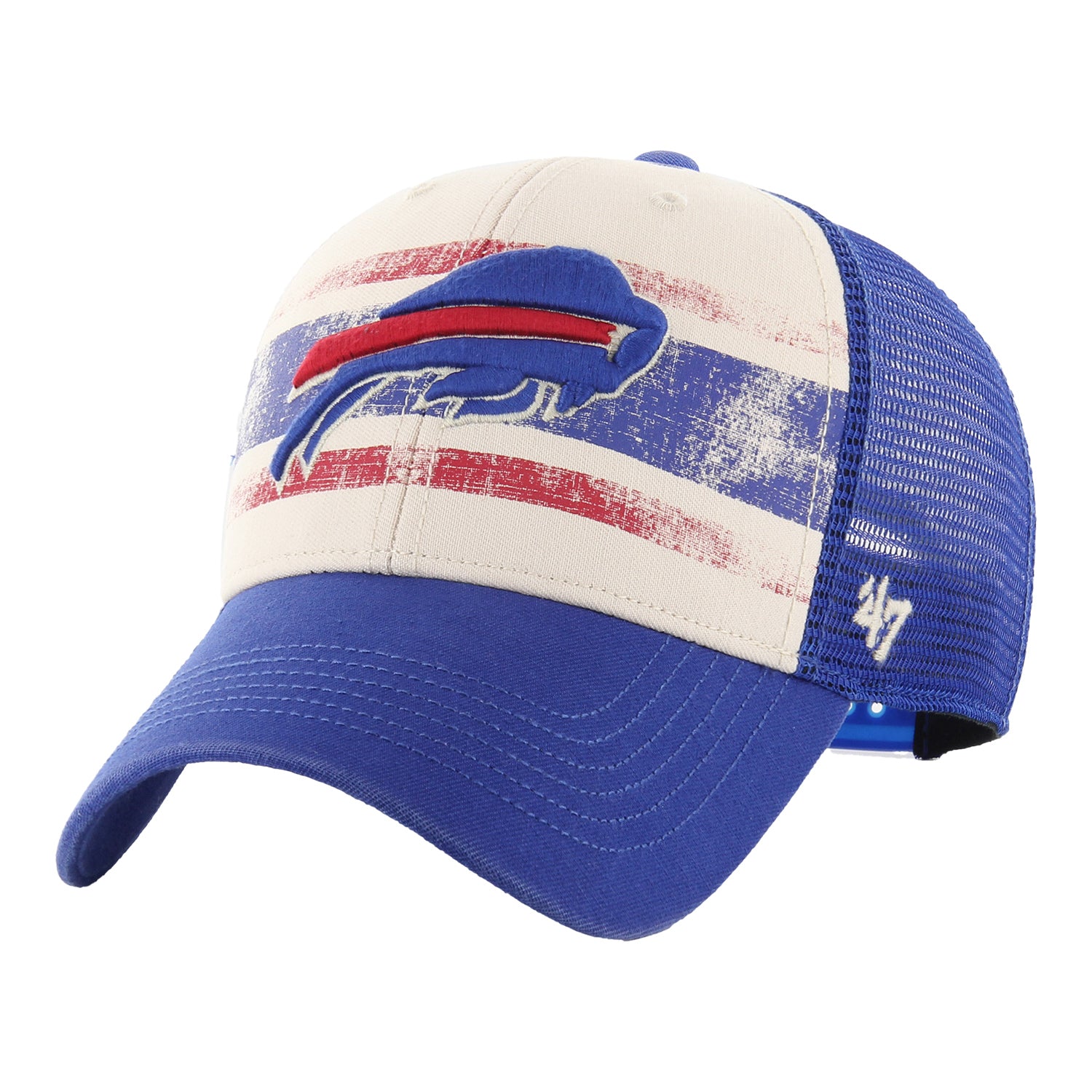 47 brand bills breakout mvp trucker adjustable hat | Buffalo Bills Shop | NFL Jerseys & Hats Collection