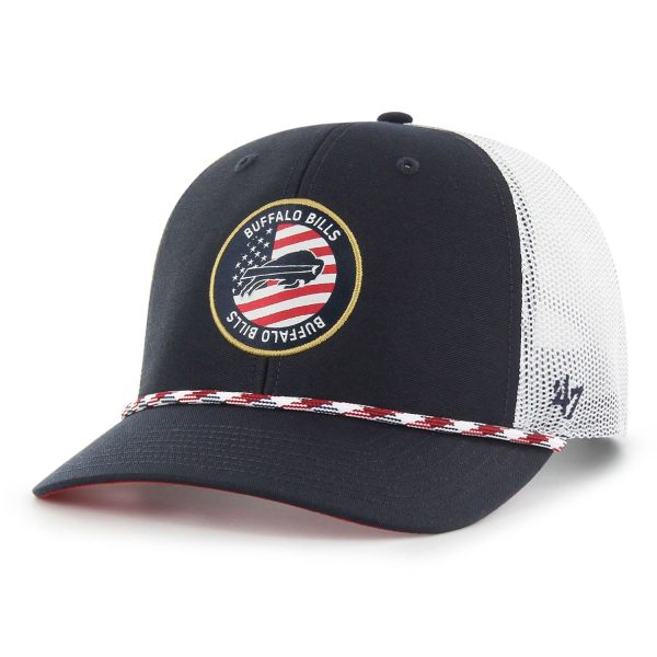 47 brand bills union patch flag trucker hat | Buffalo Bills Shop | NFL Jerseys & Hats Collection