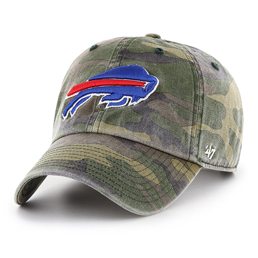 bills 47 brand camo clean up hat | Buffalo Bills Shop | NFL Jerseys & Hats Collection