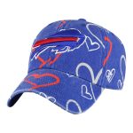 bills 47 brand girls adore clean up hat | Buffalo Bills Shop | NFL Jerseys & Hats Collection