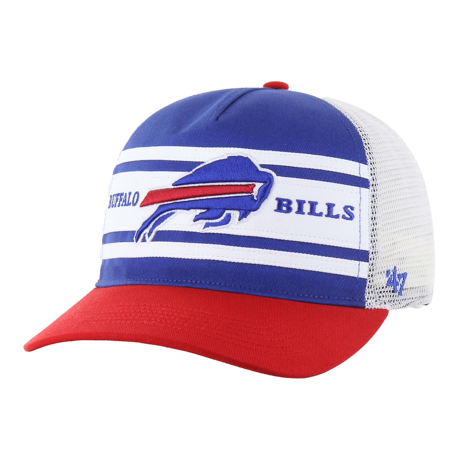 bills 47 brand hitch super stripe hat | Buffalo Bills Shop | NFL Jerseys & Hats Collection