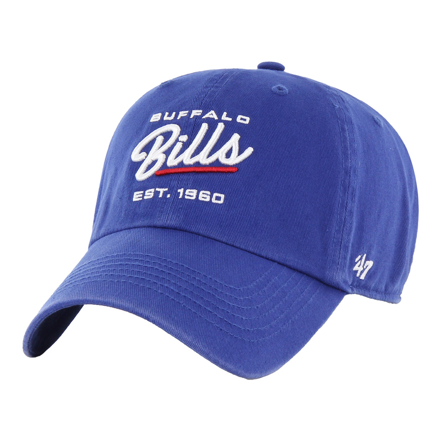 bills 47 brand sidney ladies clean up hat | Buffalo Bills Shop | NFL Jerseys & Hats Collection