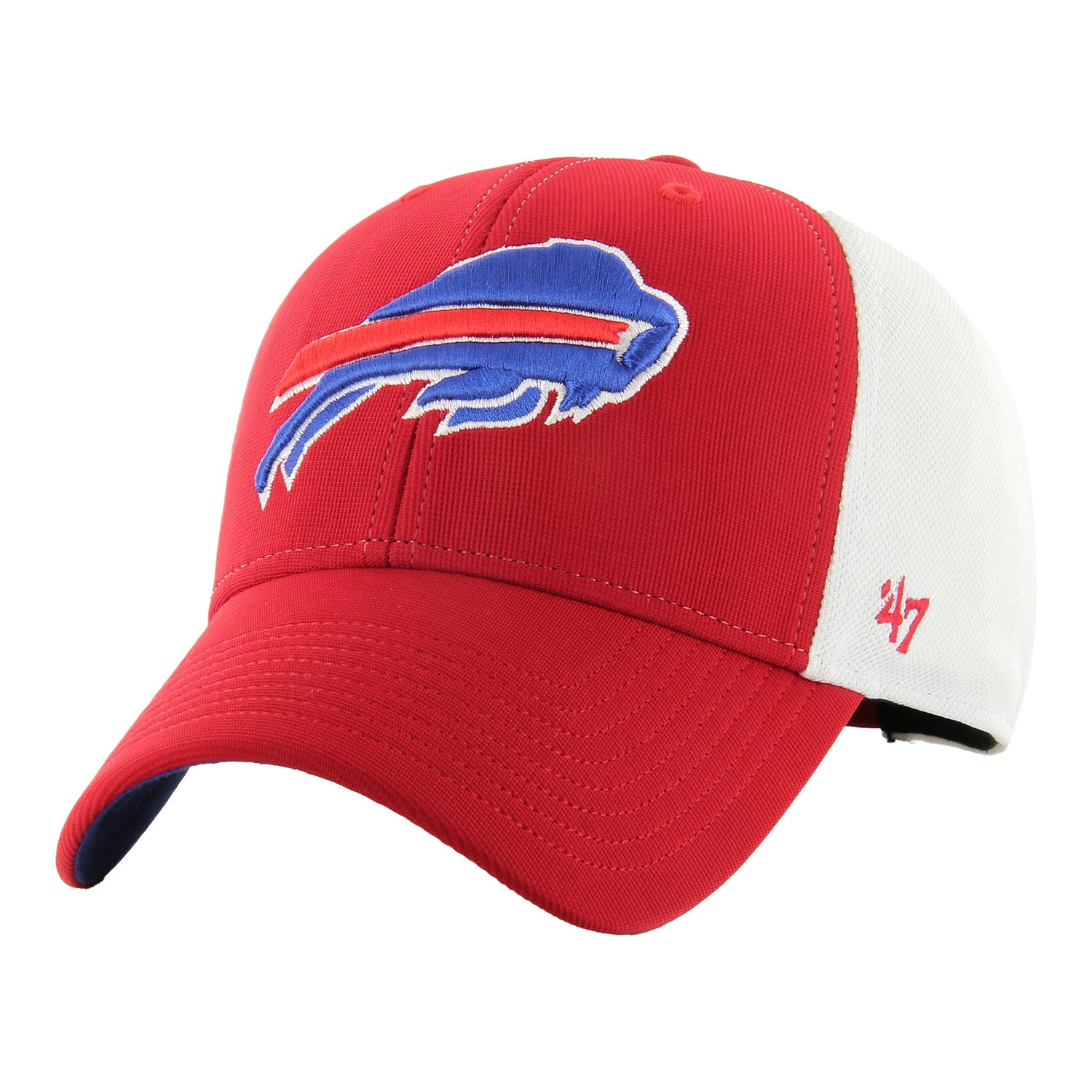 bills 47 brand sylvan mvp adjustable hat | Buffalo Bills Shop | NFL Jerseys & Hats Collection