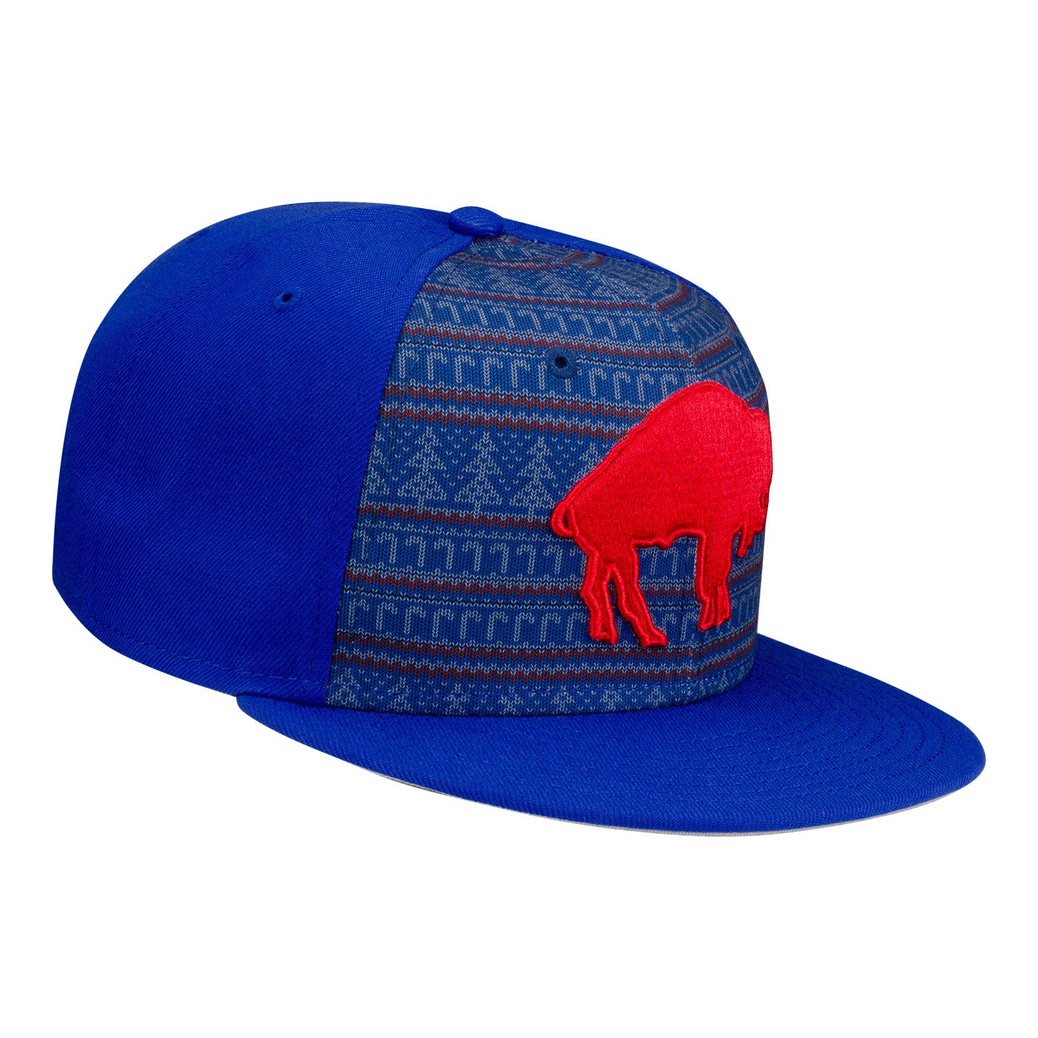 bills new era 9fifty ugly sweater retro hat | Buffalo Bills Shop | NFL Jerseys & Hats Collection