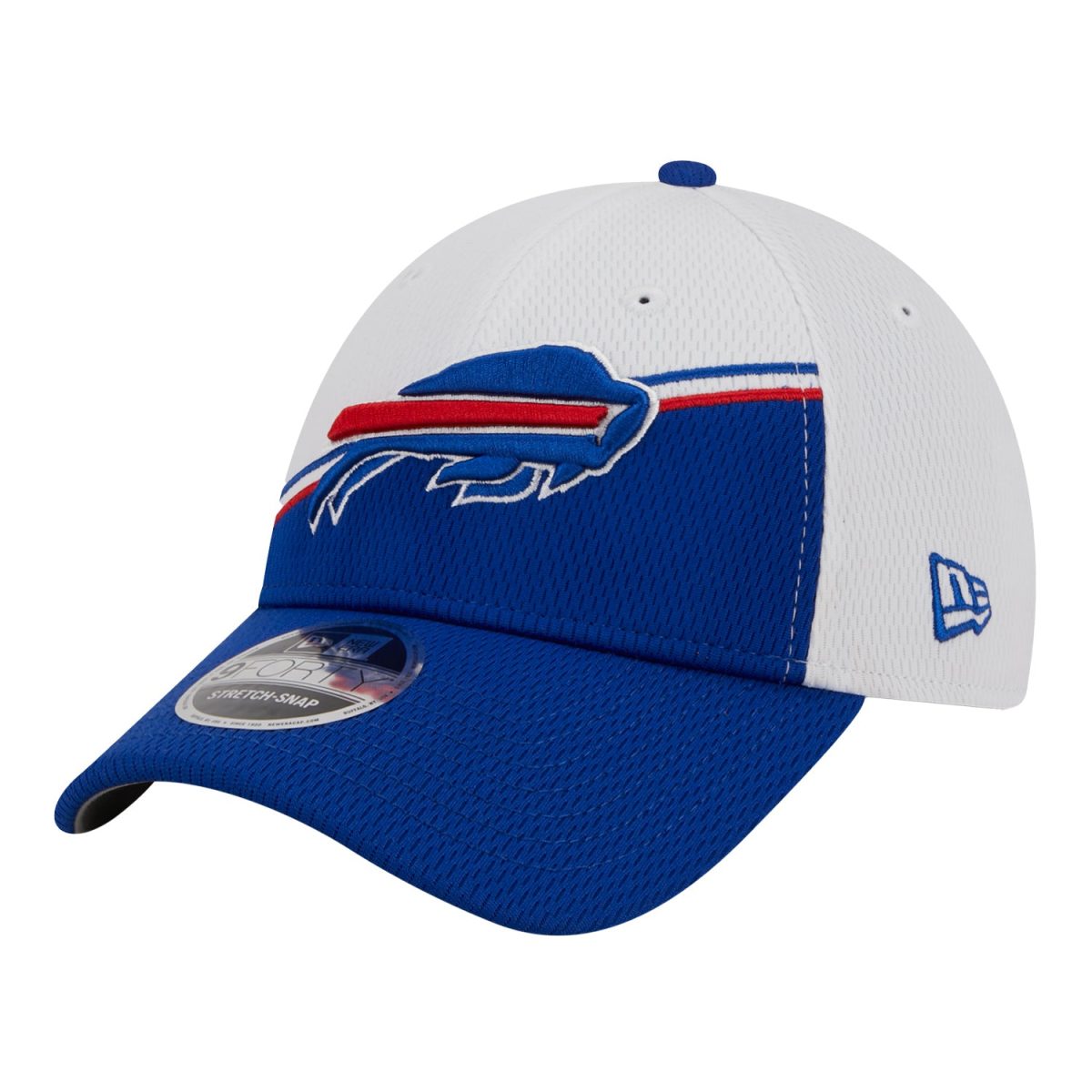 bills new era 9forty 2023 sideline stretch snap hat | Buffalo Bills Shop | NFL Jerseys & Hats Collection