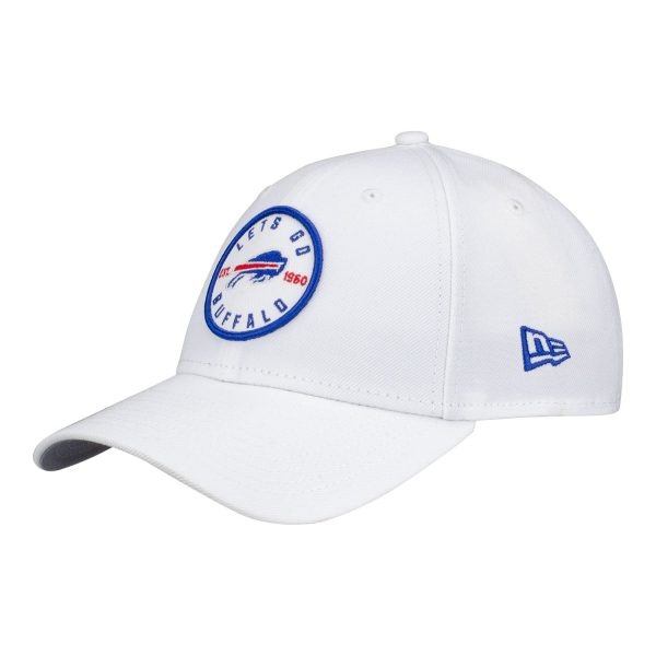 bills new era 9forty lets go buffalo patch trucker hat | Buffalo Bills Shop | NFL Jerseys & Hats Collection