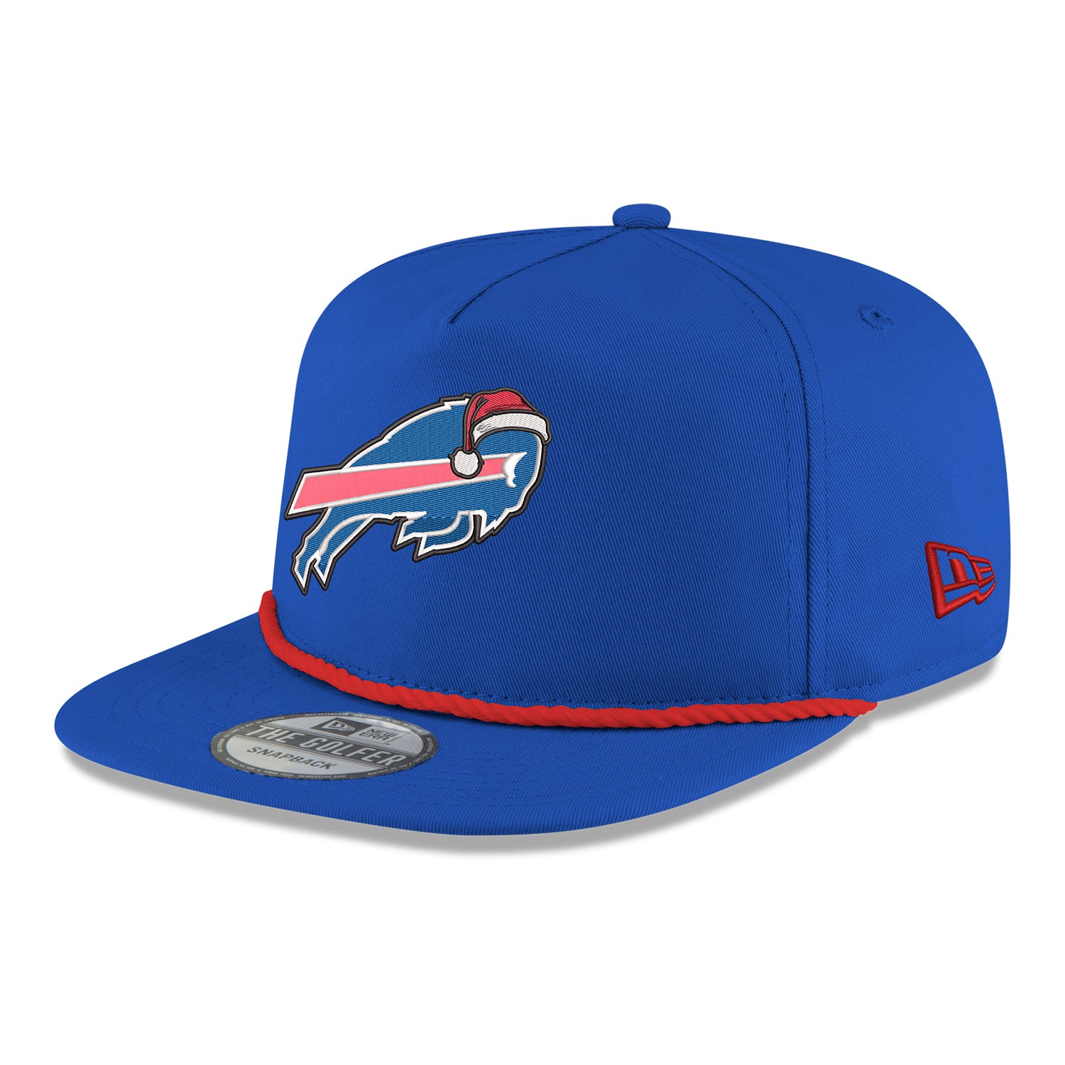 bills new era golfer santa rope hat | Buffalo Bills Shop | NFL Jerseys & Hats Collection