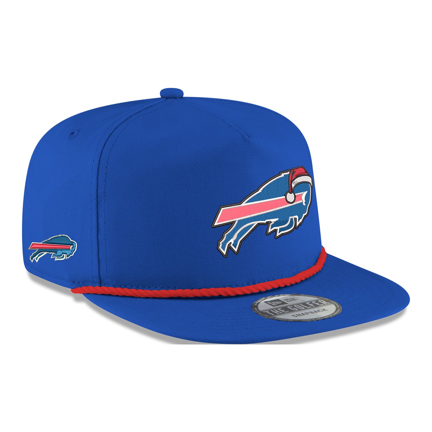 bills new era golfer santa rope hat | Buffalo Bills Shop | NFL Jerseys & Hats Collection