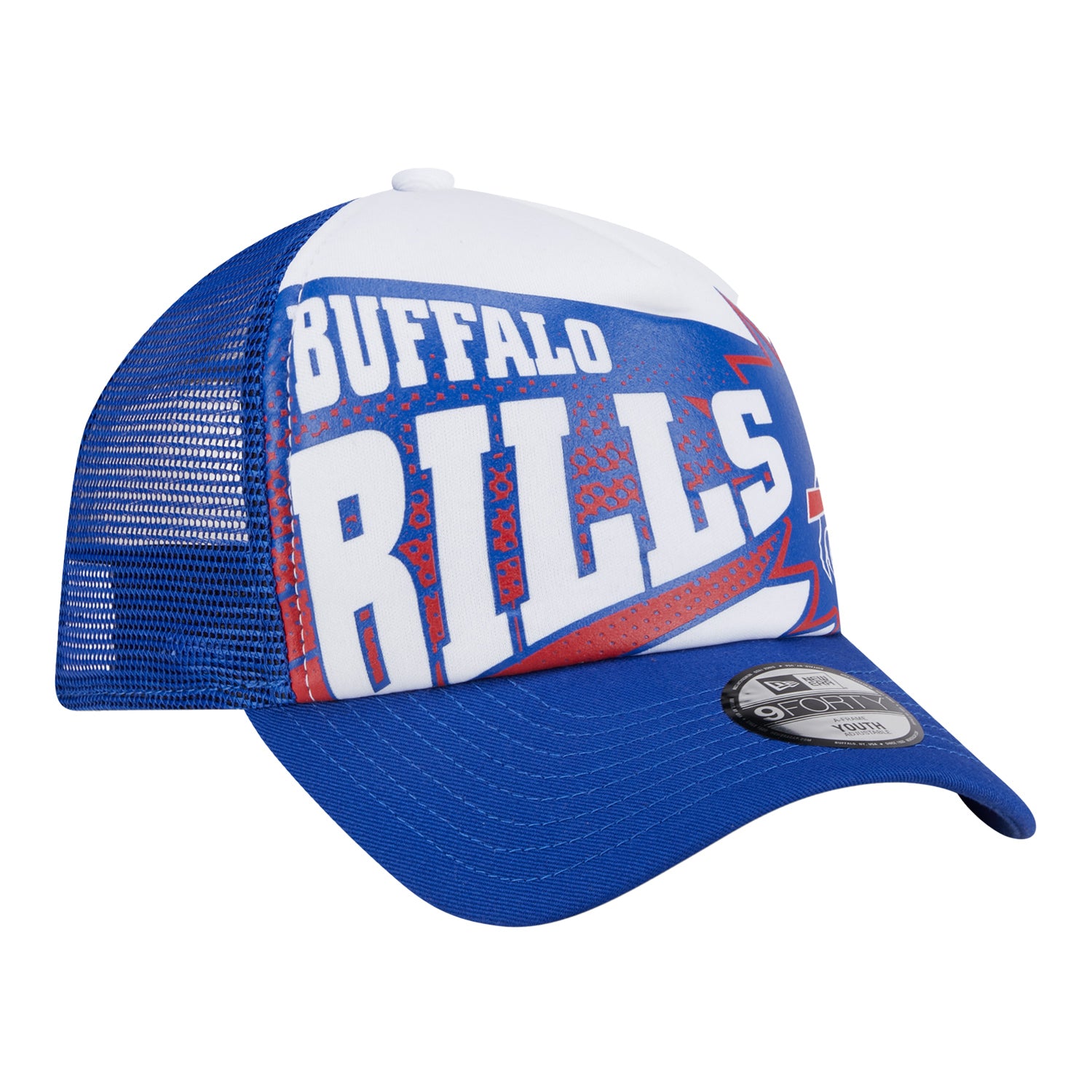 bills new era youth 9forty a-frame comic book hat | Buffalo Bills Shop | NFL Jerseys & Hats Collection