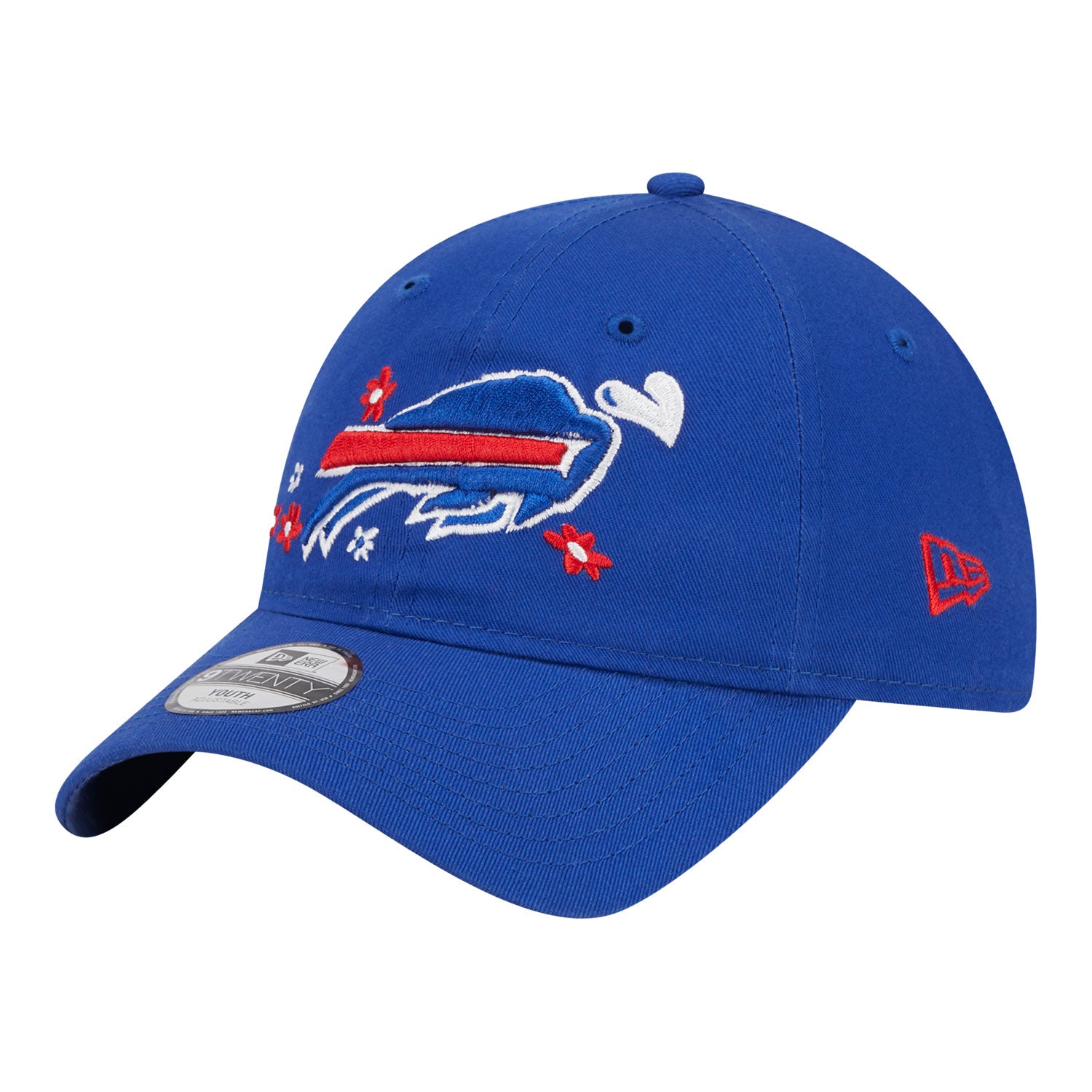 bills new era youth 9twenty flower hat | Buffalo Bills Shop | NFL Jerseys & Hats Collection