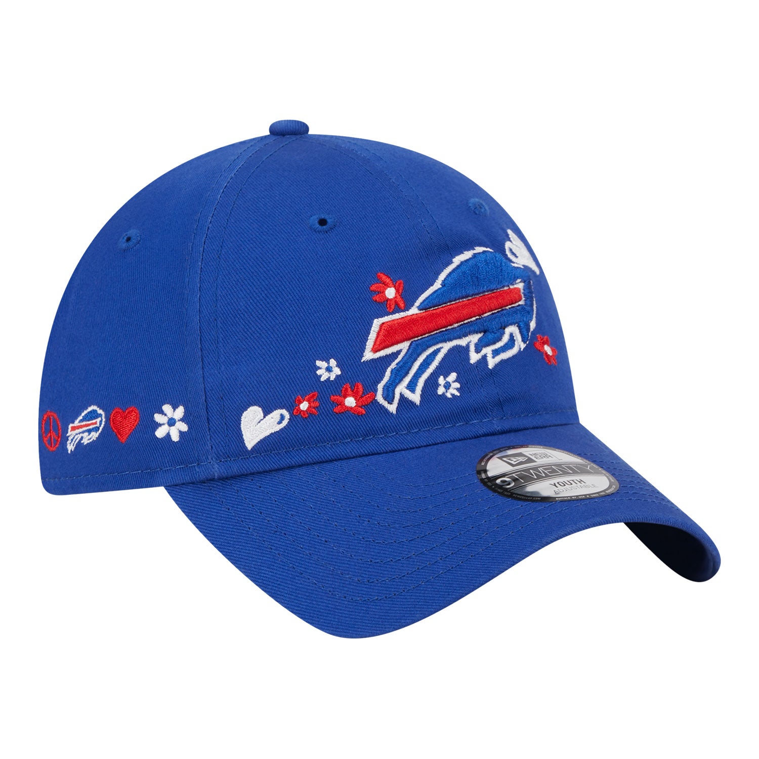 bills new era youth 9twenty flower hat | Buffalo Bills Shop | NFL Jerseys & Hats Collection