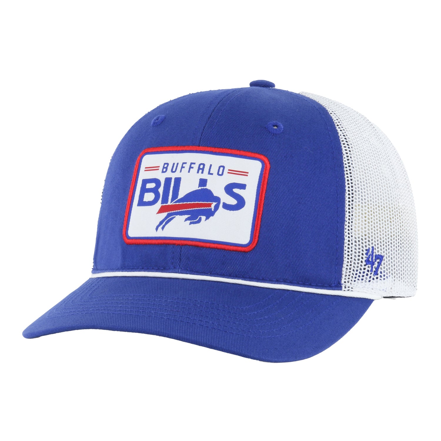 buffalo bills jr. 47 brand trucker rhett hat | Buffalo Bills Shop | NFL Jerseys & Hats Collection