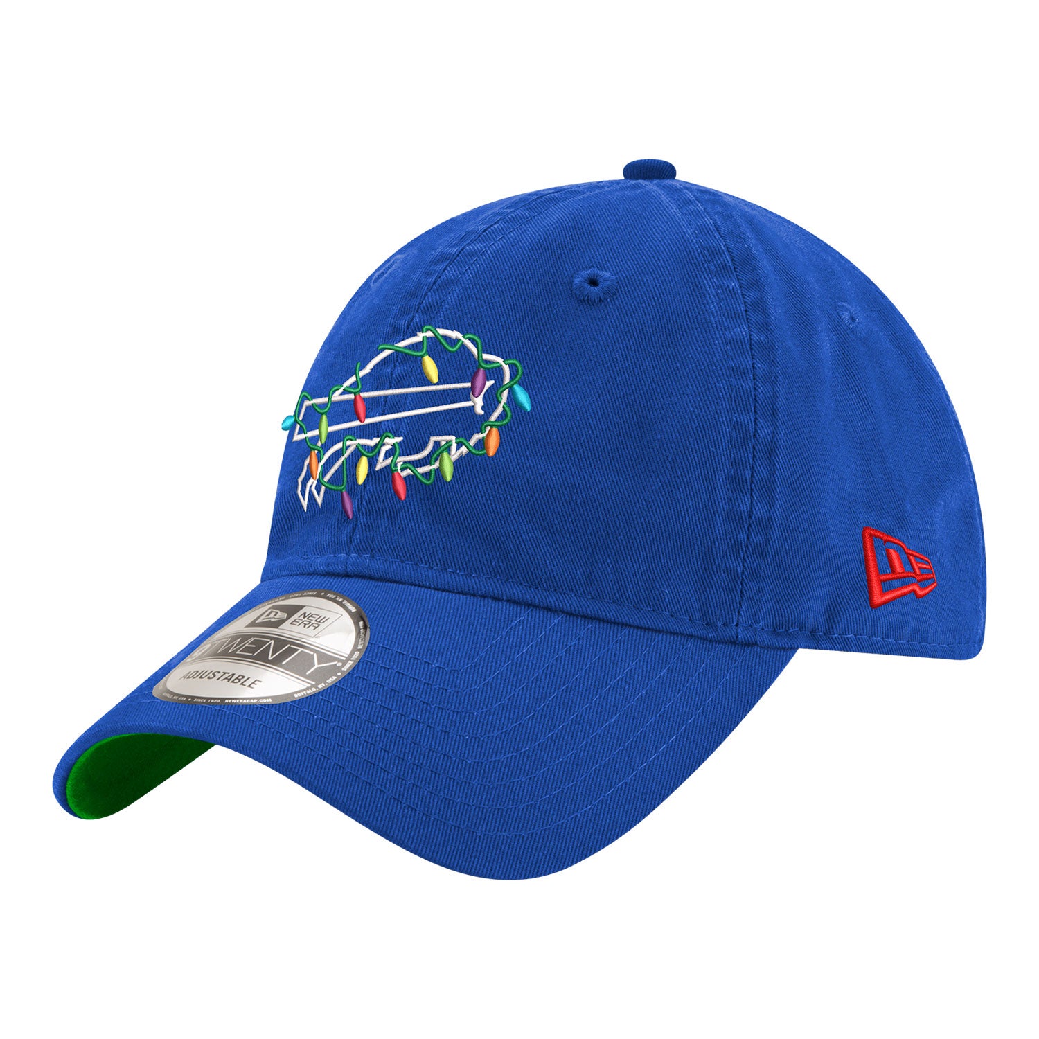 buffalo bills new era 9twenty christmas lights hat | Buffalo Bills Shop | NFL Jerseys & Hats Collection