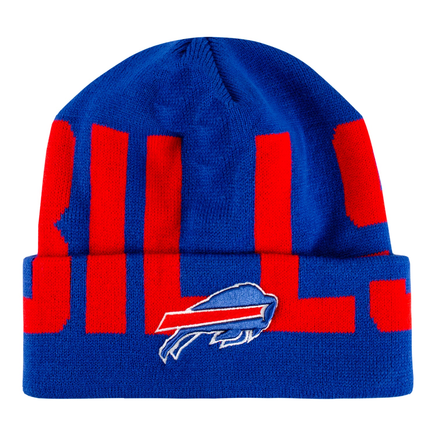 buffalo bills starter split logo knit hat | Buffalo Bills Shop | NFL Jerseys & Hats Collection