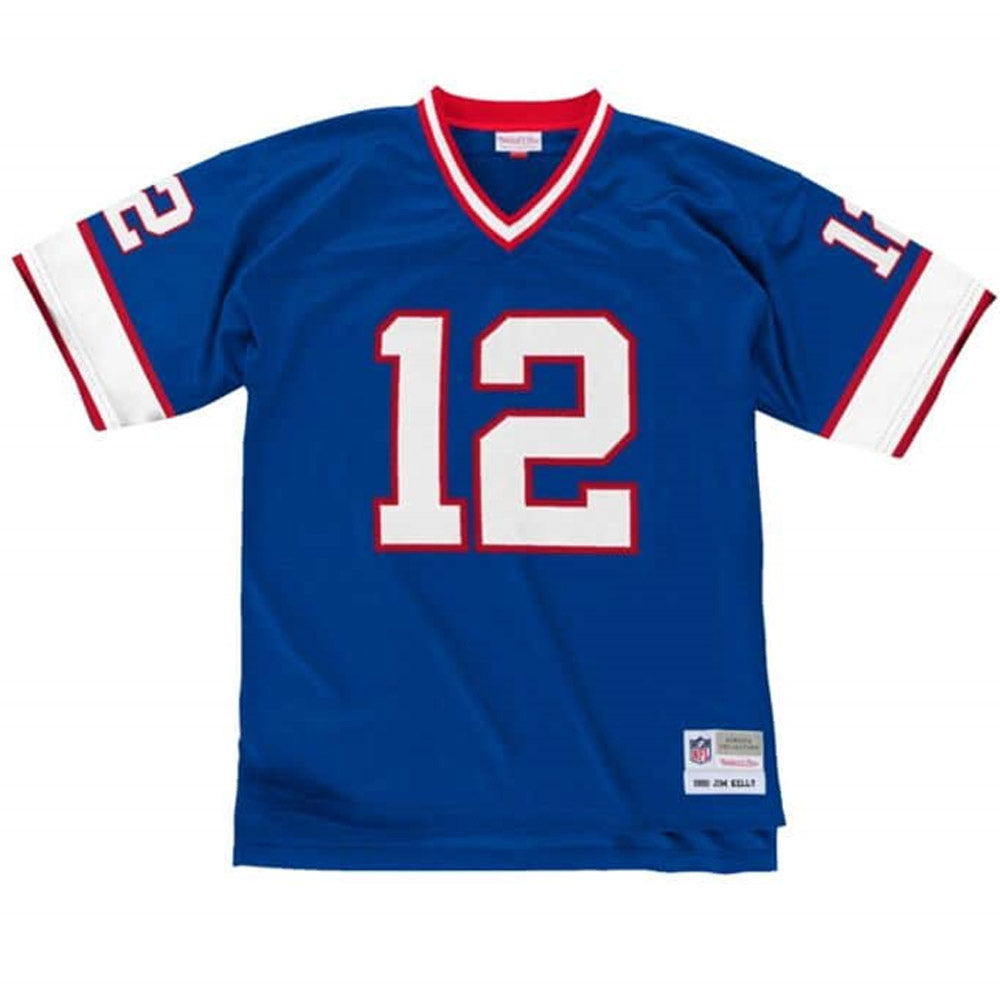 jim kelly buffalo bills mitchell  ness legacy replica jersey | Buffalo Bills Shop | NFL Jerseys & Hats Collection