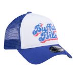 ladies bills new era 9forty retro script adjustable hat | Buffalo Bills Shop | NFL Jerseys & Hats Collection