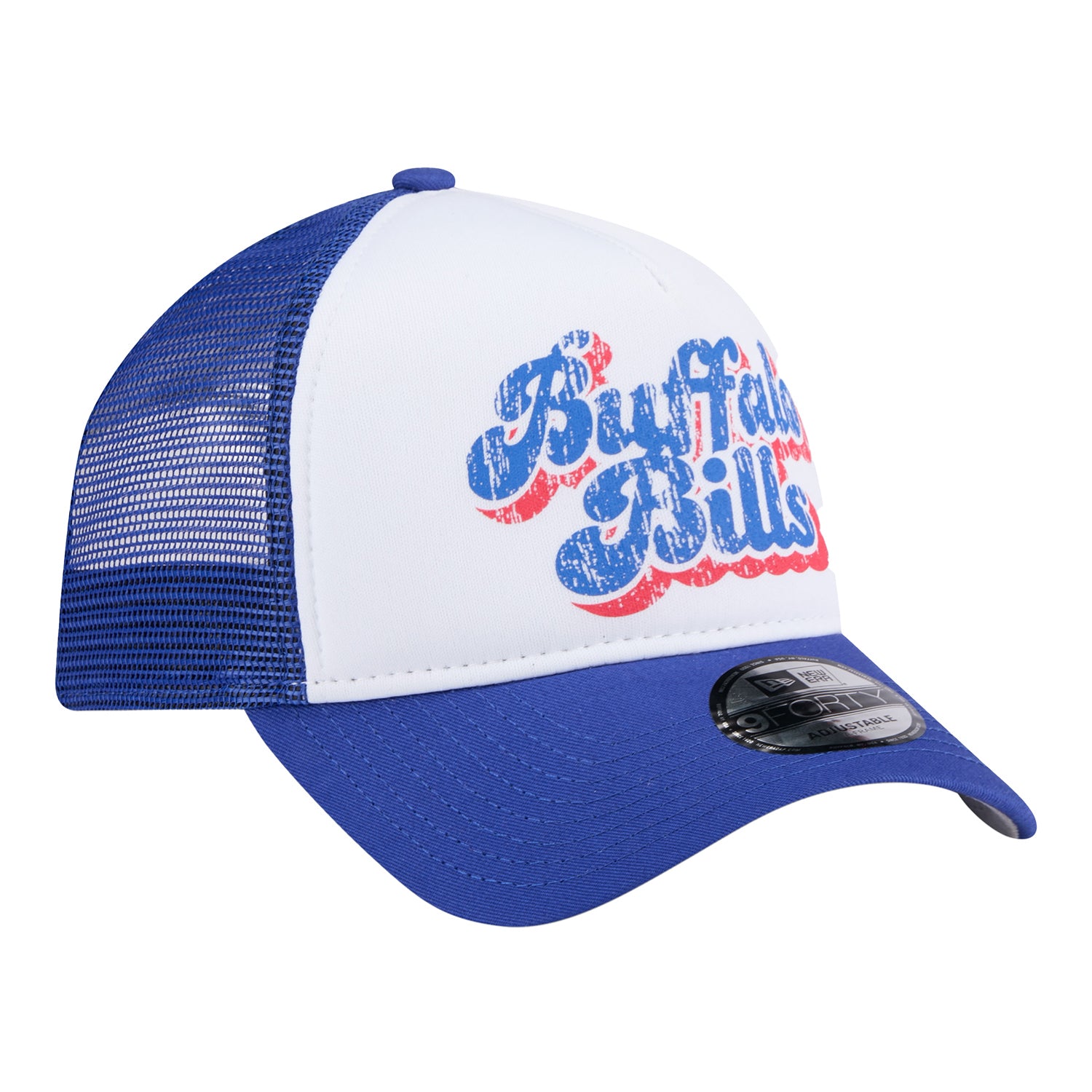 ladies bills new era 9forty retro script adjustable hat | Buffalo Bills Shop | NFL Jerseys & Hats Collection