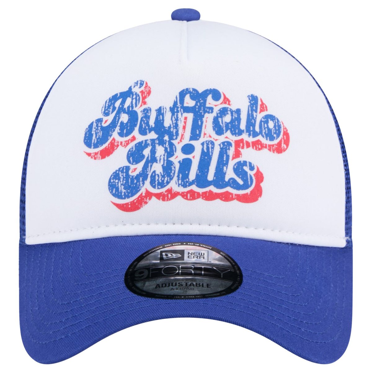 ladies bills new era 9forty retro script adjustable hat | Buffalo Bills Shop | NFL Jerseys & Hats Collection