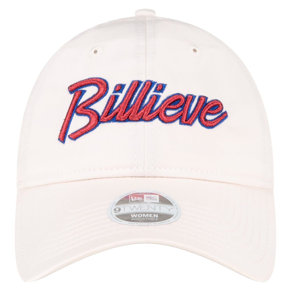 ladies bills new era 9twenty billieve adjustable hat – white | Buffalo Bills Shop | NFL Jerseys & Hats Collection