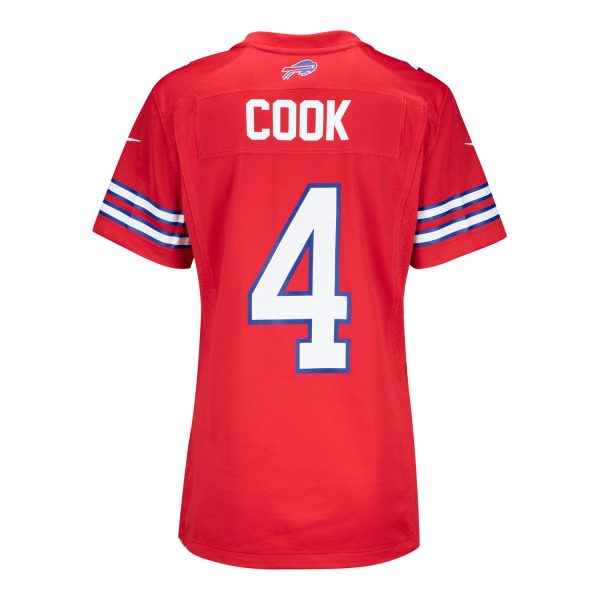 ladies nike game alternate james cook jersey | Buffalo Bills Shop | NFL Jerseys & Hats Collection