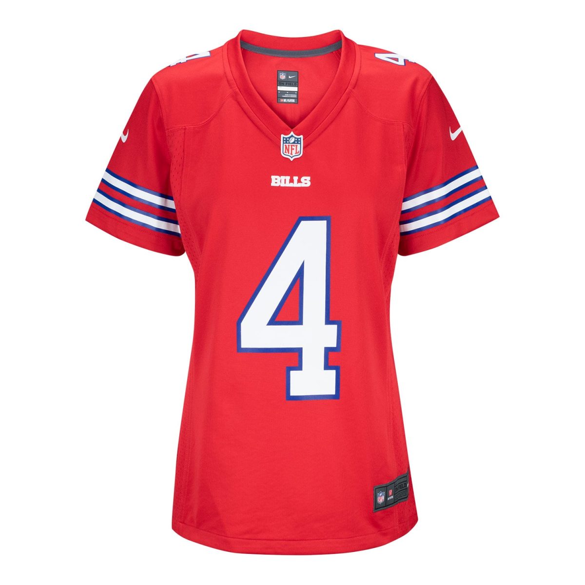 ladies nike game alternate james cook jersey | Buffalo Bills Shop | NFL Jerseys & Hats Collection