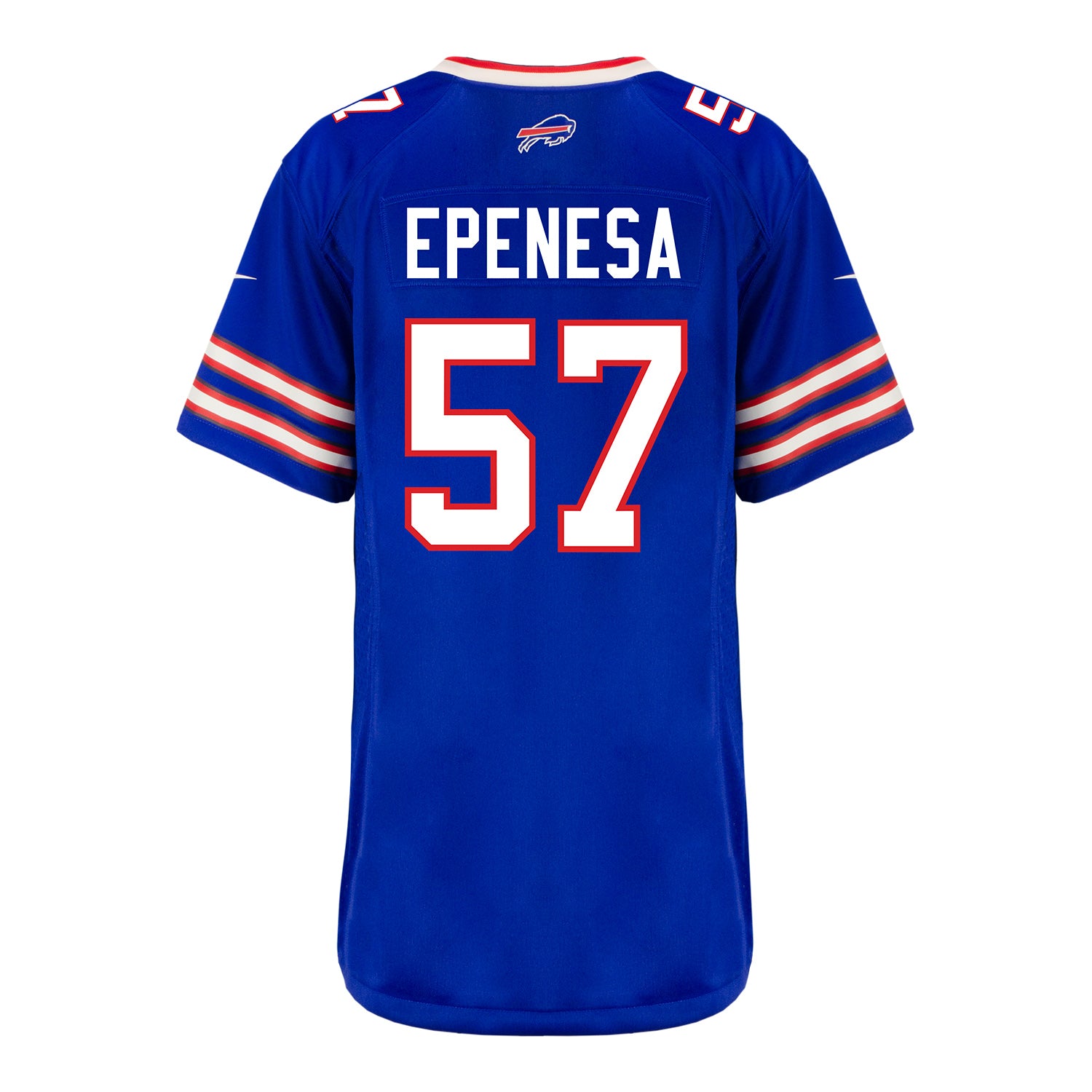 ladies nike game home a.j. epenesa jersey | Buffalo Bills Shop | NFL Jerseys & Hats Collection