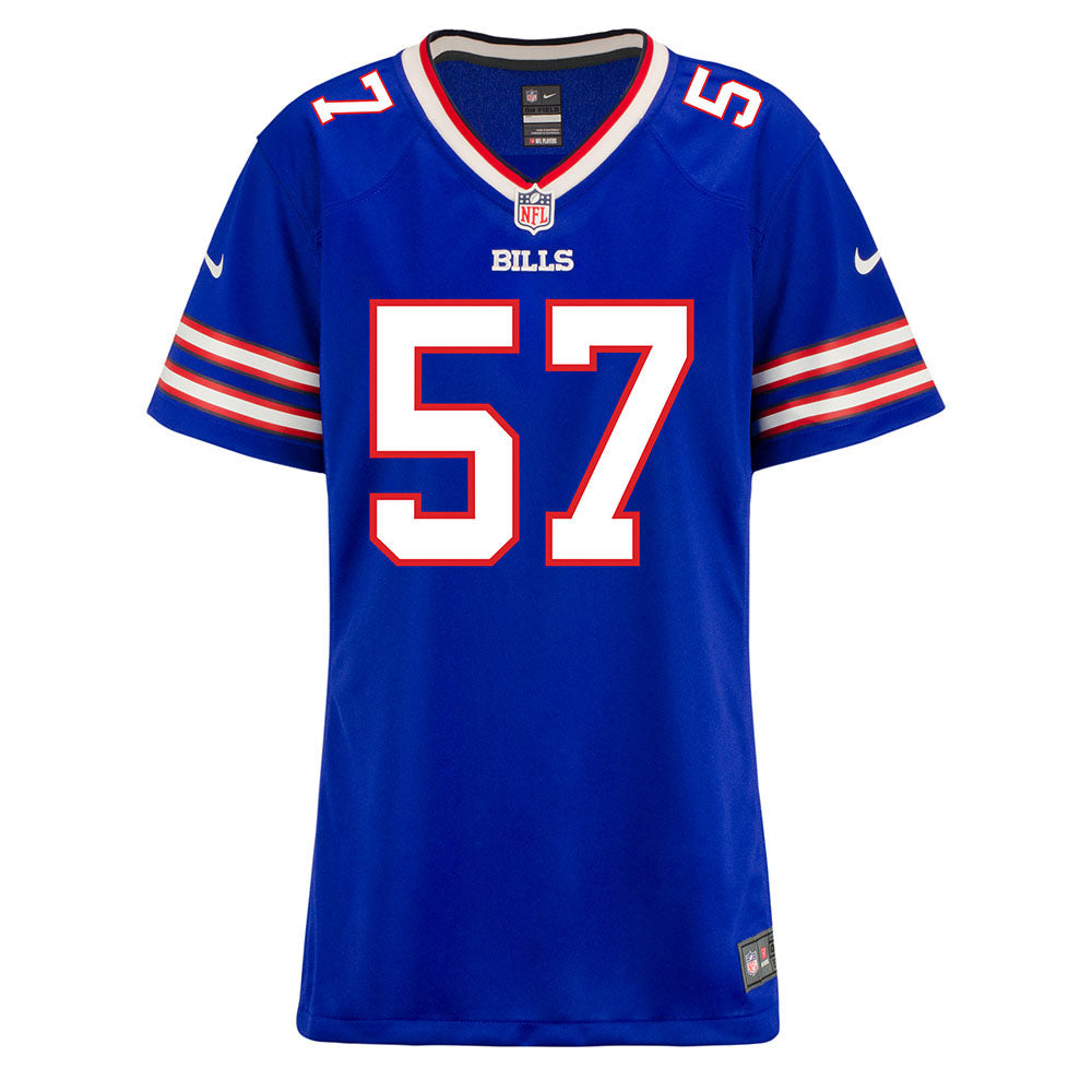 ladies nike game home a.j. epenesa jersey | Buffalo Bills Shop | NFL Jerseys & Hats Collection