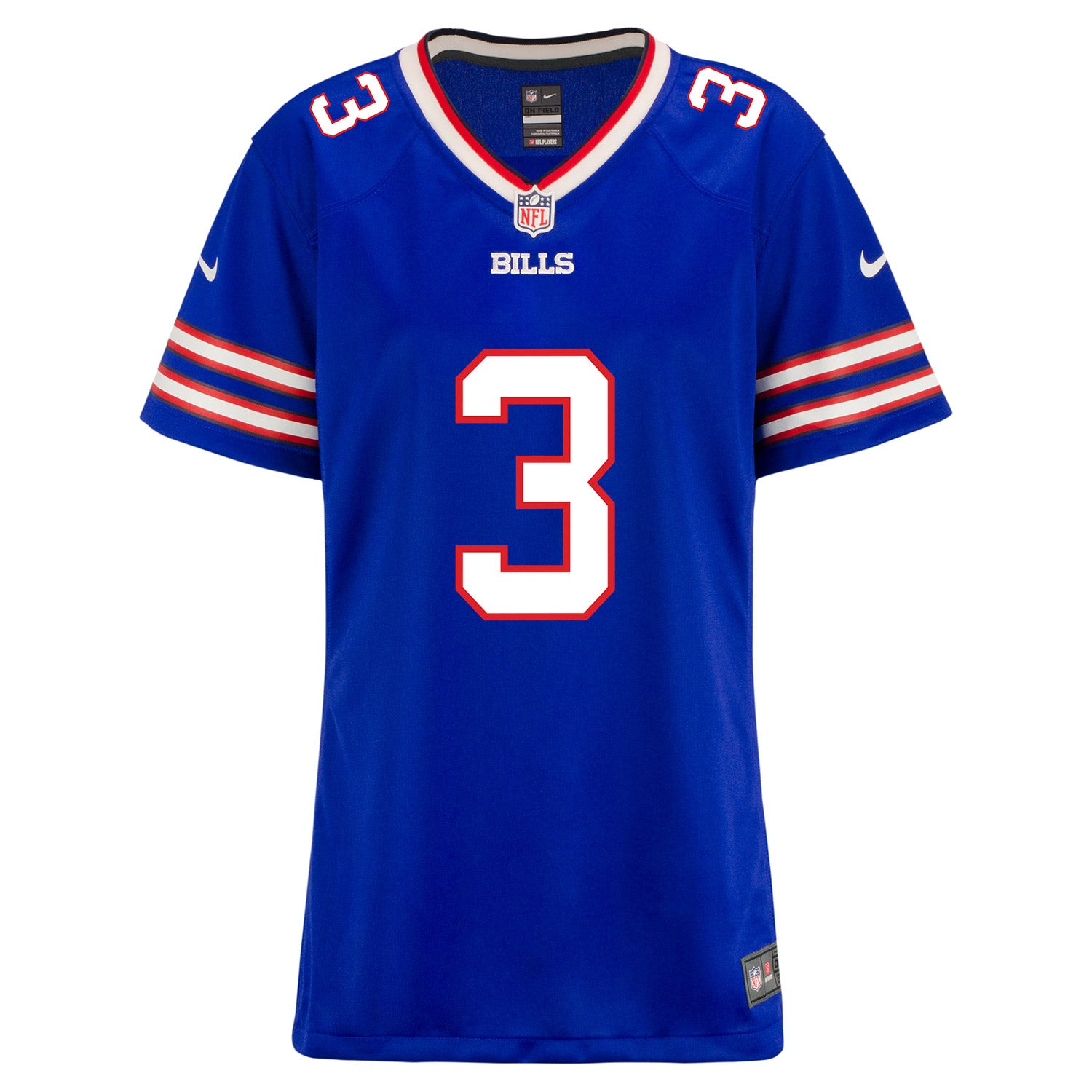 ladies nike game home damar hamlin jersey | Buffalo Bills Shop | NFL Jerseys & Hats Collection