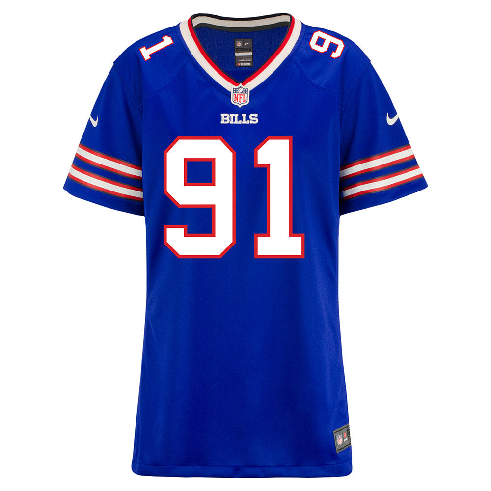 ladies nike game home ed oliver jersey | Buffalo Bills Shop | NFL Jerseys & Hats Collection