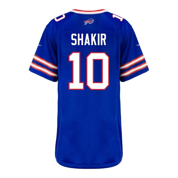 ladies nike game home khalil shakir jersey | Buffalo Bills Shop | NFL Jerseys & Hats Collection