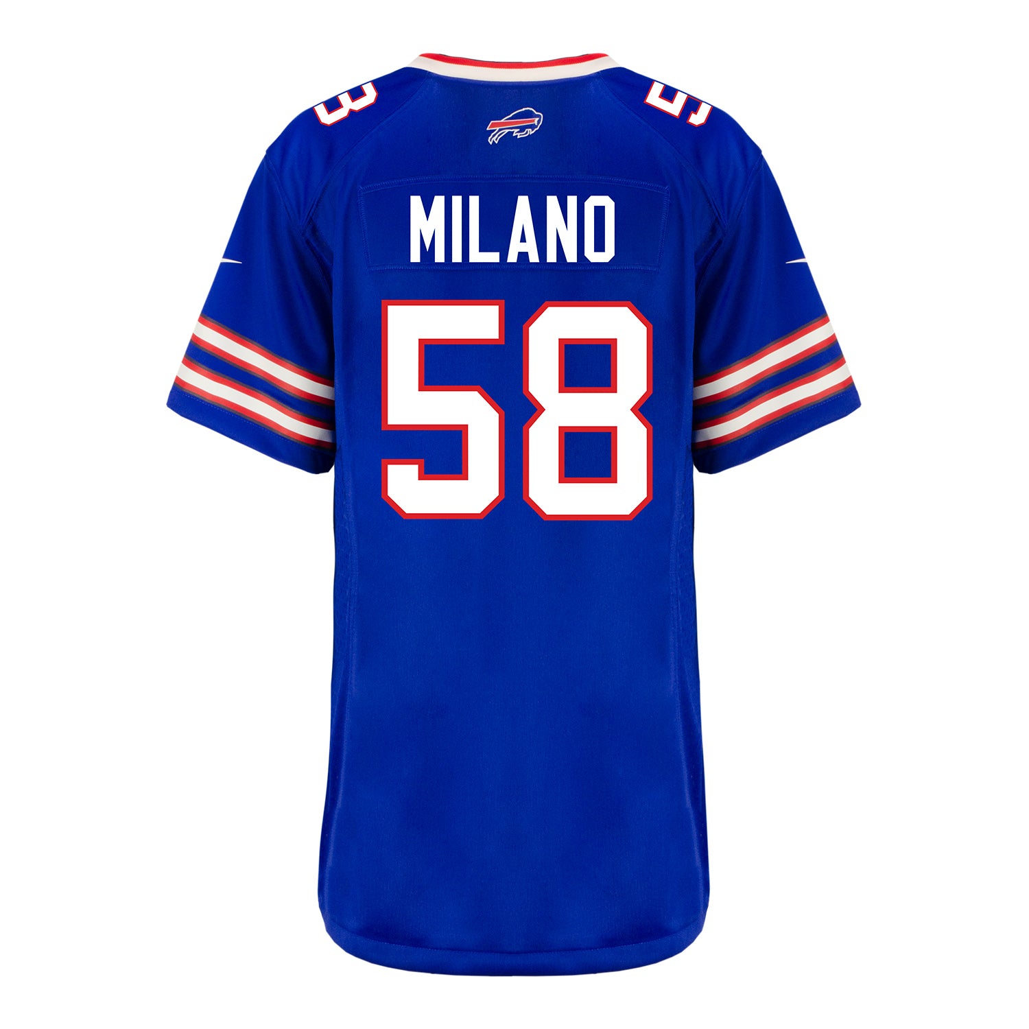 ladies nike game home matt milano jersey | Buffalo Bills Shop | NFL Jerseys & Hats Collection