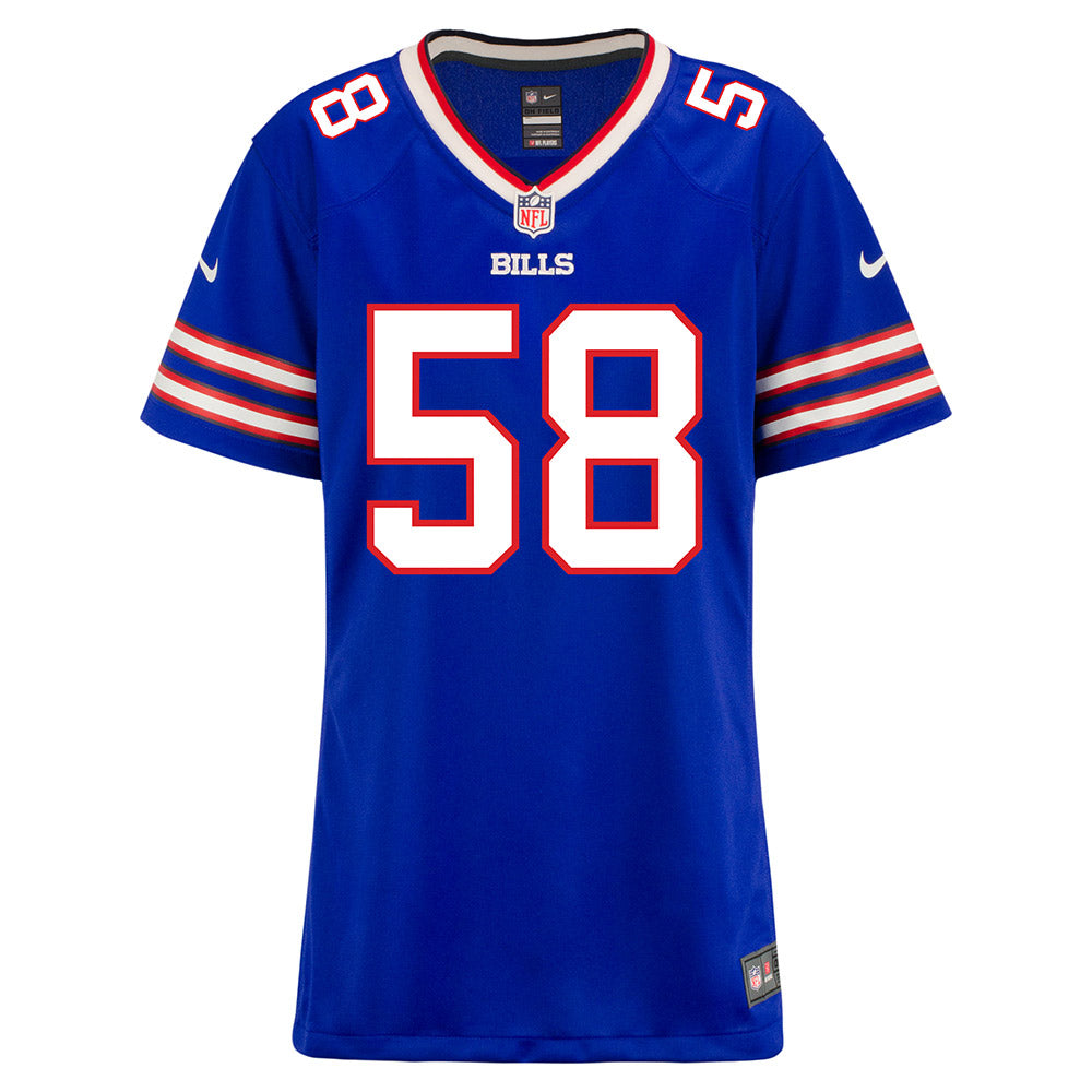 ladies nike game home matt milano jersey | Buffalo Bills Shop | NFL Jerseys & Hats Collection