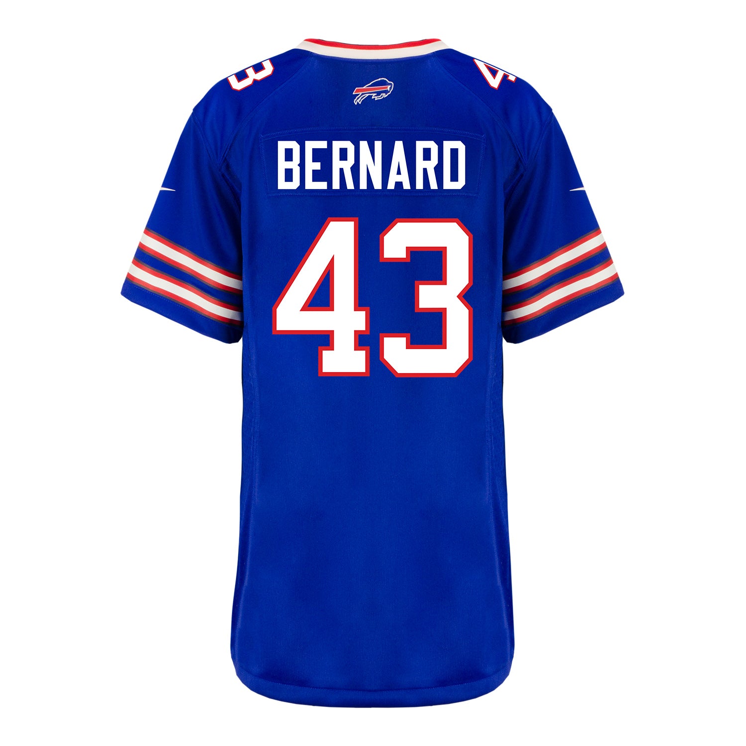 ladies nike game home terrel bernard jersey | Buffalo Bills Shop | NFL Jerseys & Hats Collection