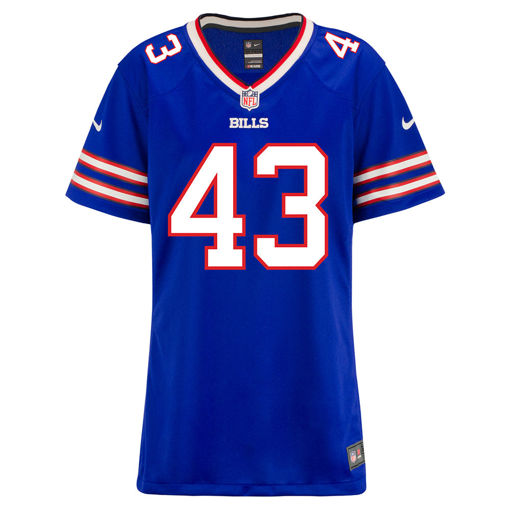 ladies nike game home terrel bernard jersey | Buffalo Bills Shop | NFL Jerseys & Hats Collection