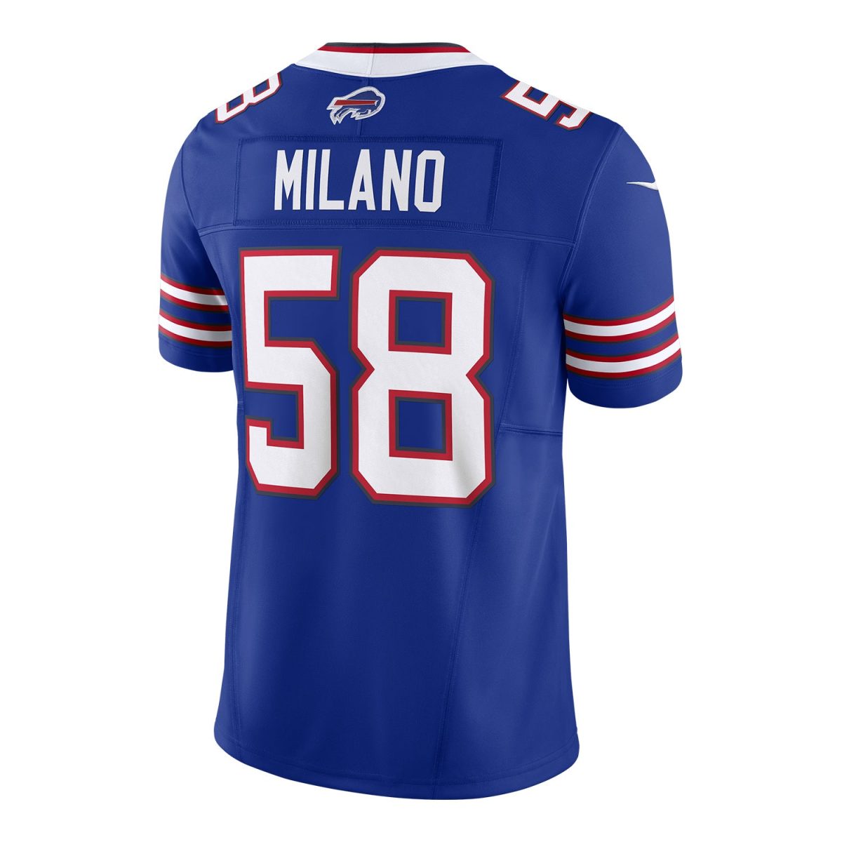 matt milano buffalo bills nike vapor f.u.s.e. home limited jersey | Buffalo Bills Shop | NFL Jerseys & Hats Collection