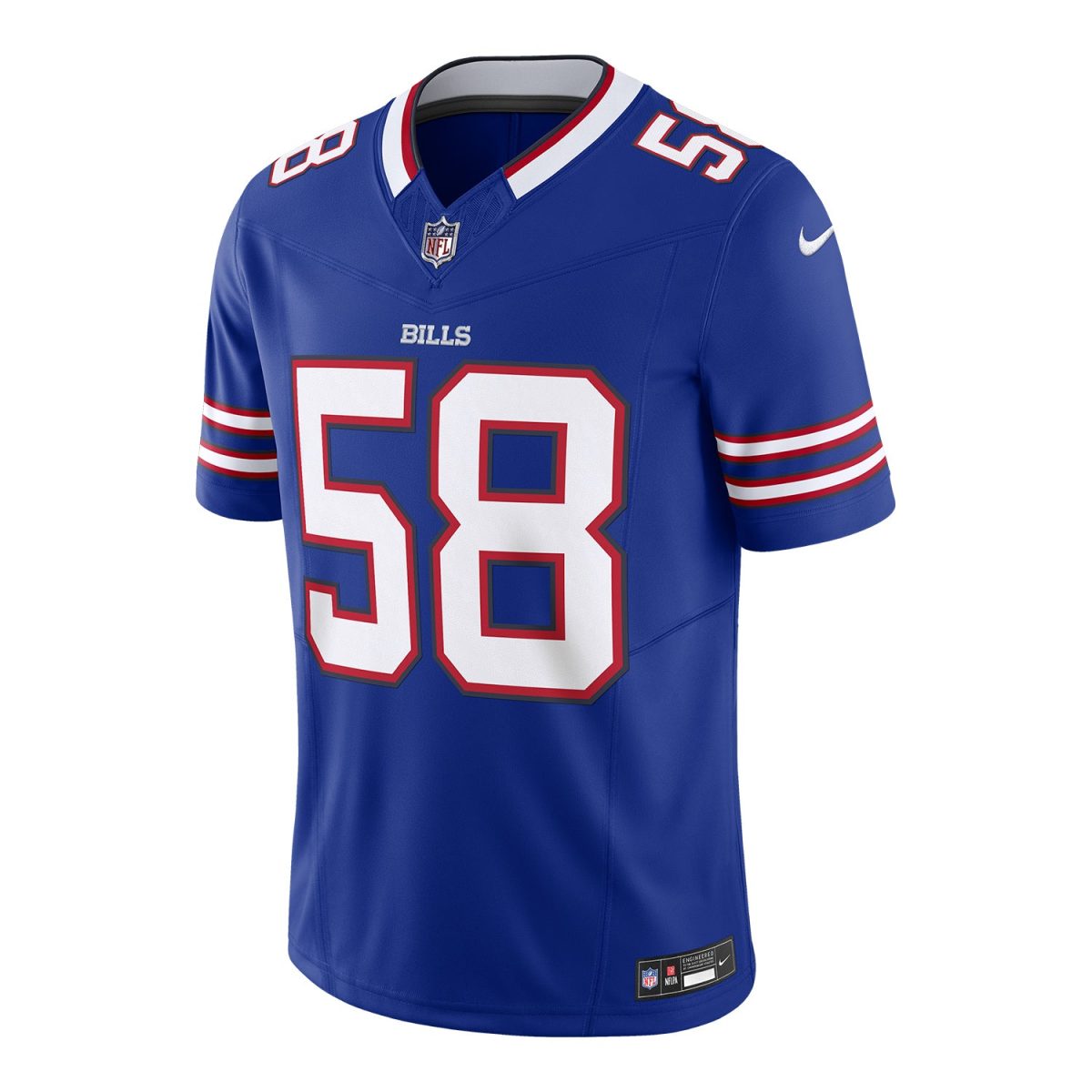 matt milano buffalo bills nike vapor f.u.s.e. home limited jersey | Buffalo Bills Shop | NFL Jerseys & Hats Collection