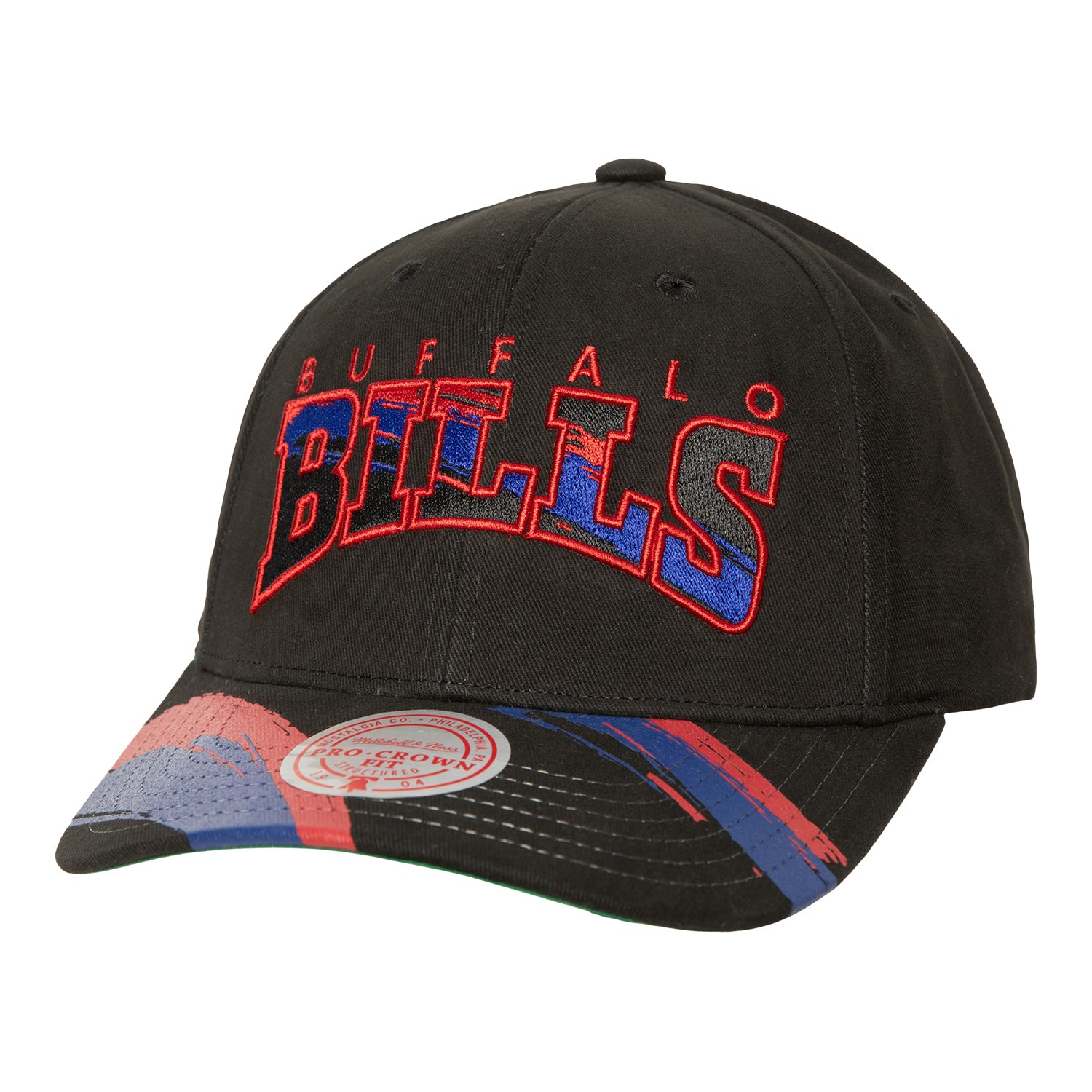 mitchell  ness bills past ya brushed adjustable hat | Buffalo Bills Shop | NFL Jerseys & Hats Collection