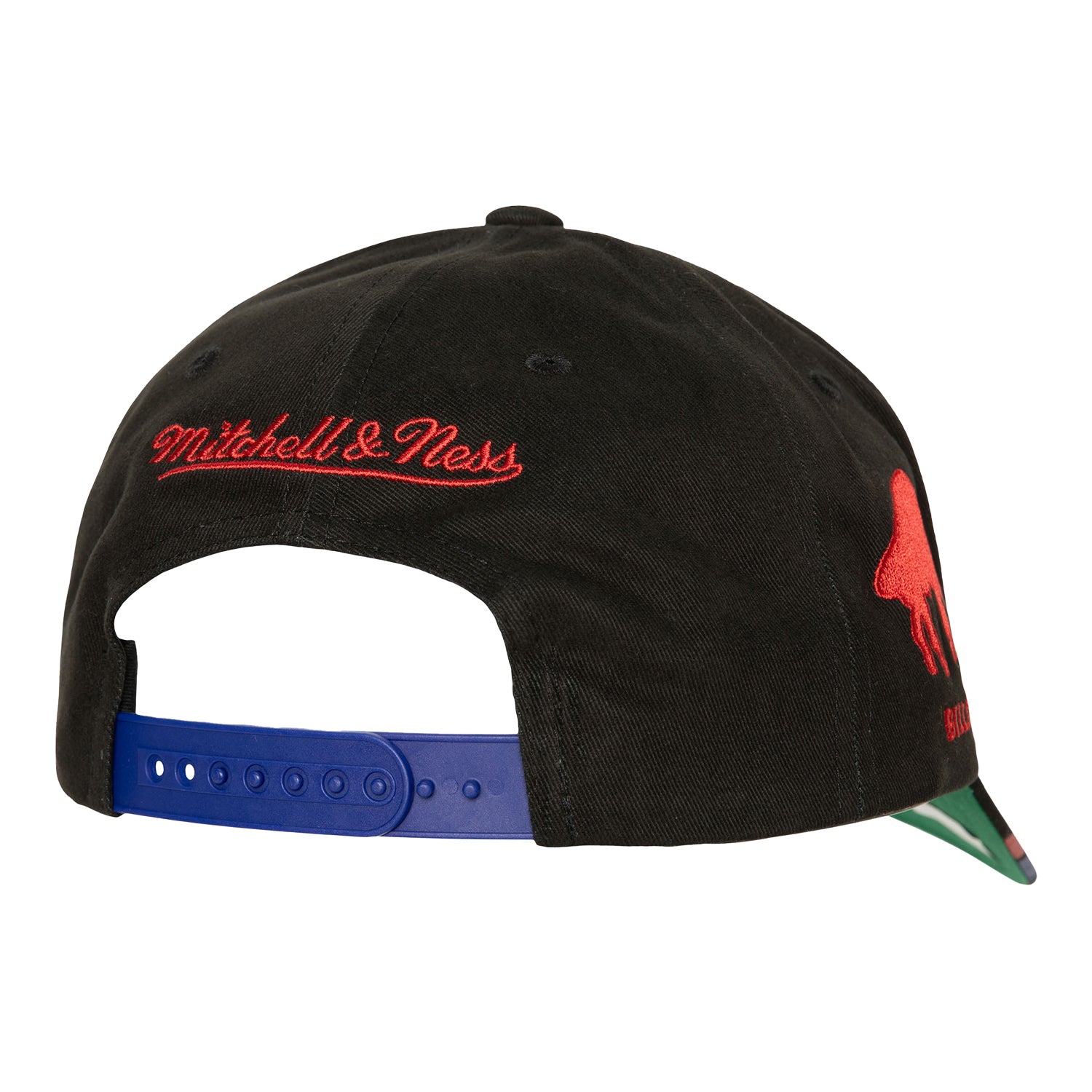 mitchell  ness bills past ya brushed adjustable hat | Buffalo Bills Shop | NFL Jerseys & Hats Collection