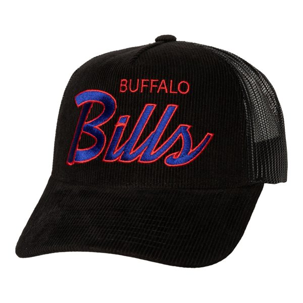 mitchell  ness bills times up trucker adjustable hat | Buffalo Bills Shop | NFL Jerseys & Hats Collection