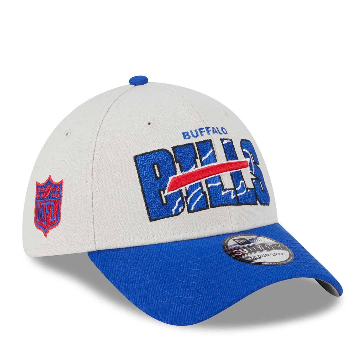 new era bills 2023 nfl draft 39thirty flex hat – grey | Buffalo Bills Shop | NFL Jerseys & Hats Collection