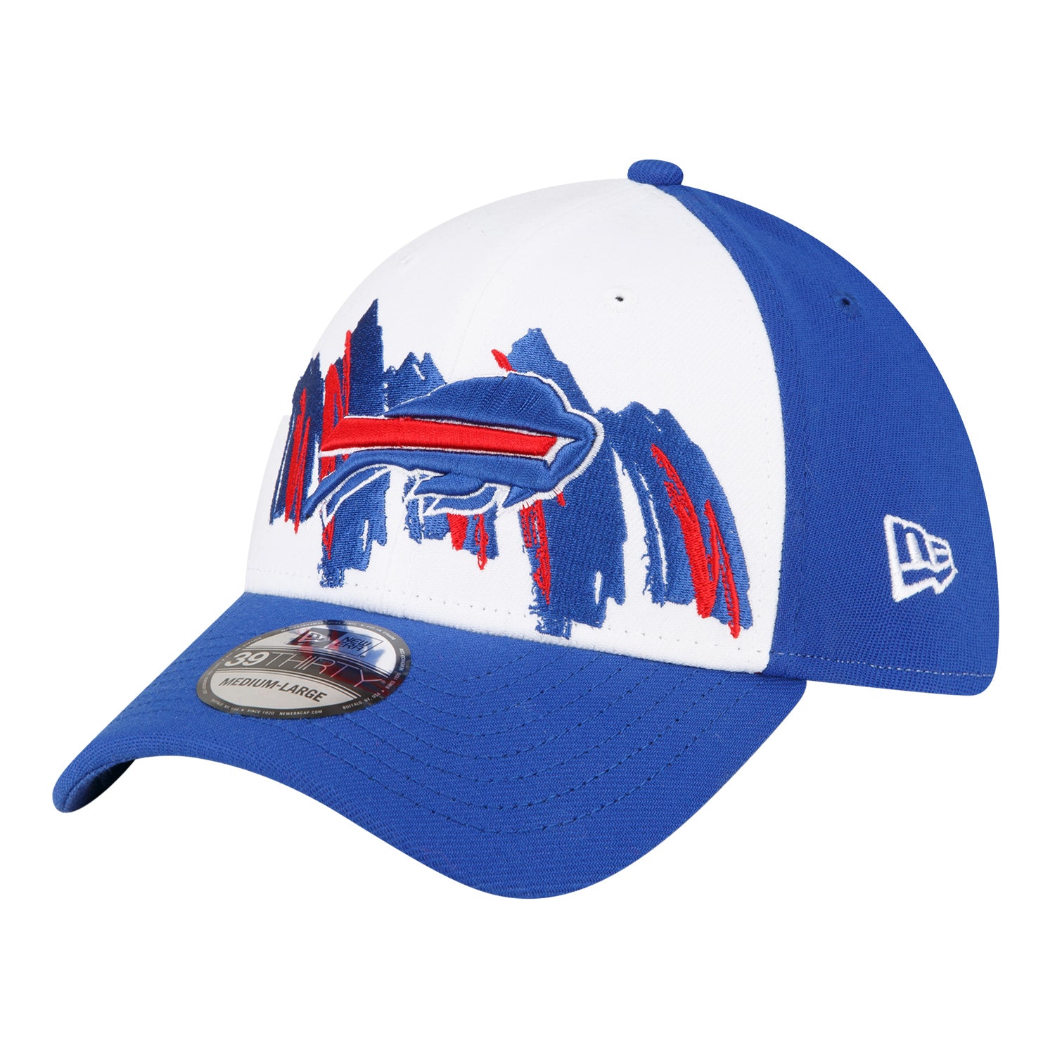 new era bills 39thirty 90s paint brush flex hat | Buffalo Bills Shop | NFL Jerseys & Hats Collection