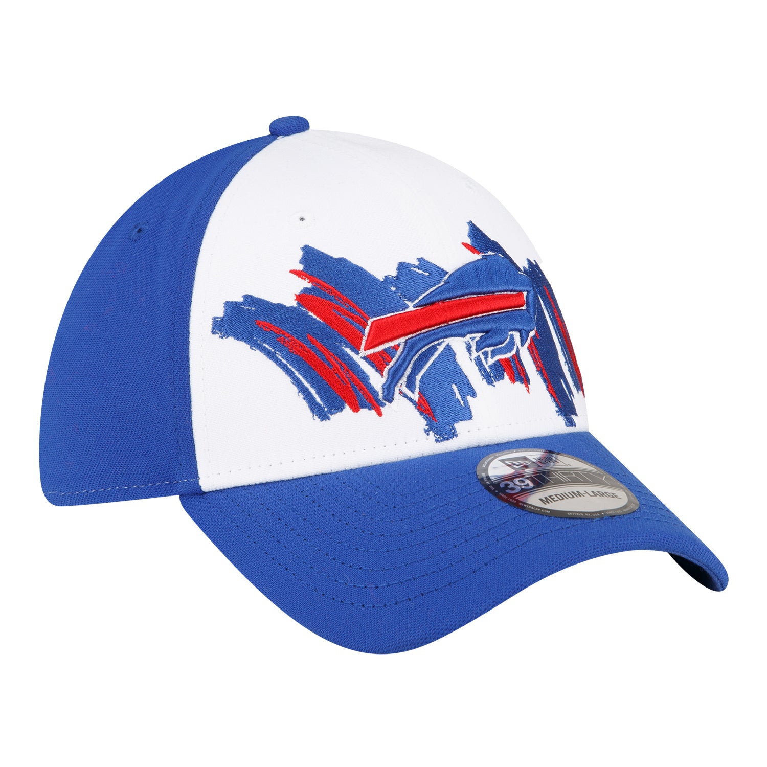 new era bills 39thirty 90s paint brush flex hat | Buffalo Bills Shop | NFL Jerseys & Hats Collection