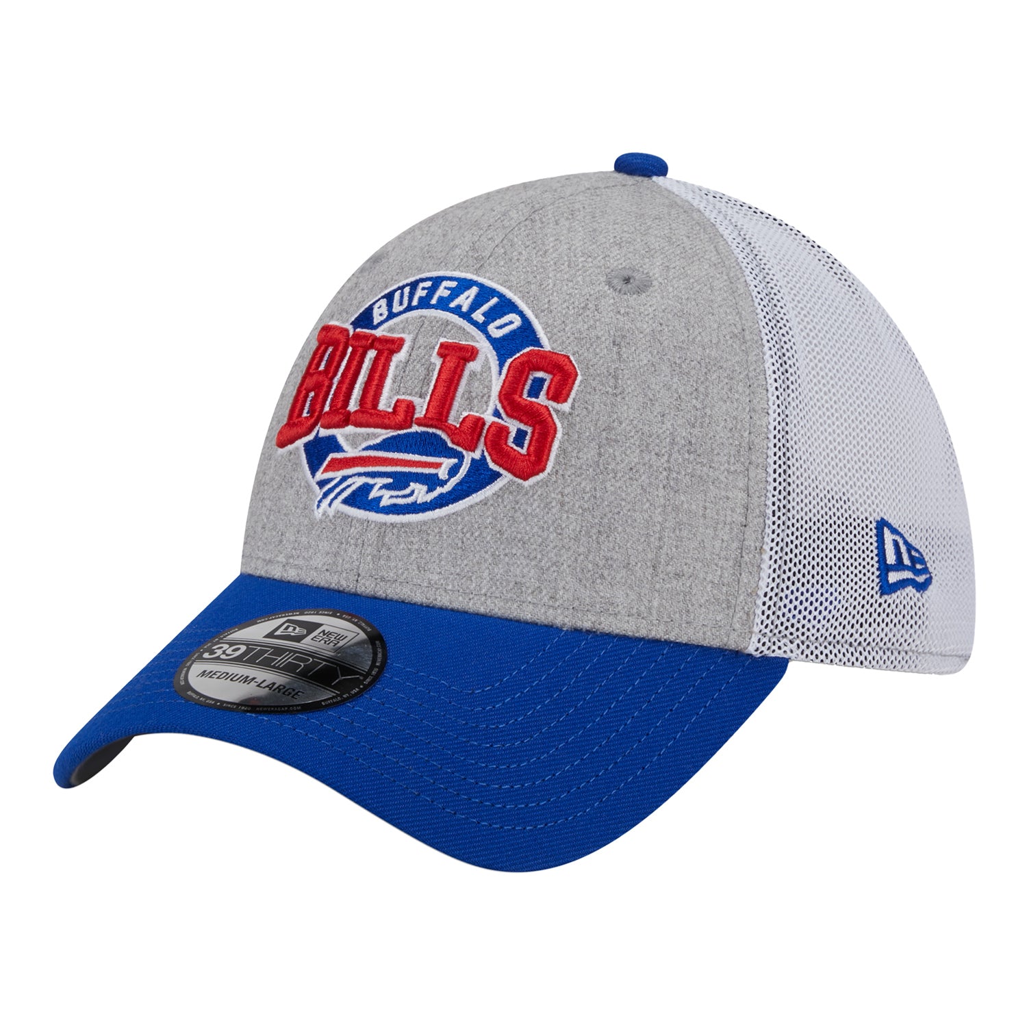 new era bills 39thirty heathered flex hat | Buffalo Bills Shop | NFL Jerseys & Hats Collection