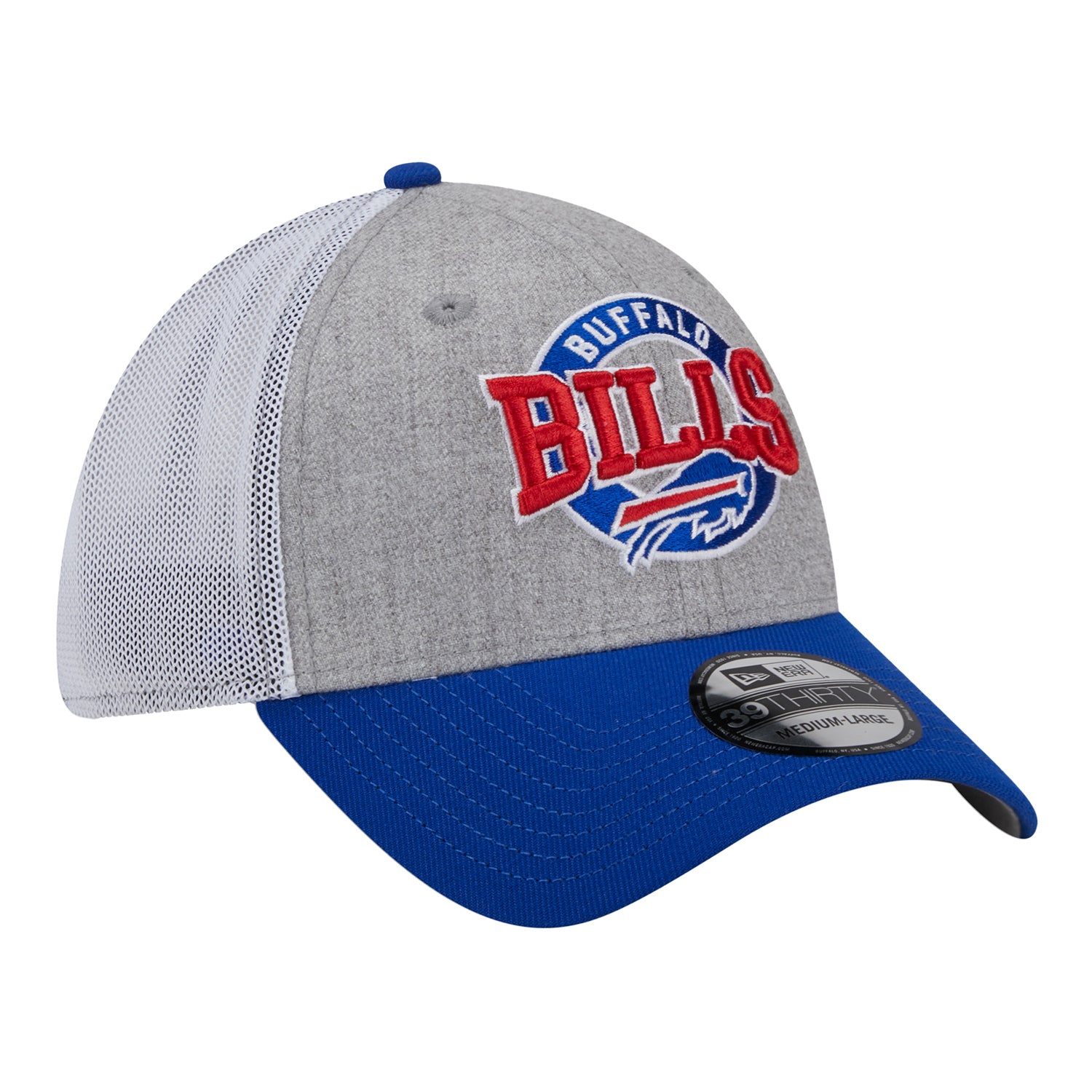 new era bills 39thirty heathered flex hat | Buffalo Bills Shop | NFL Jerseys & Hats Collection