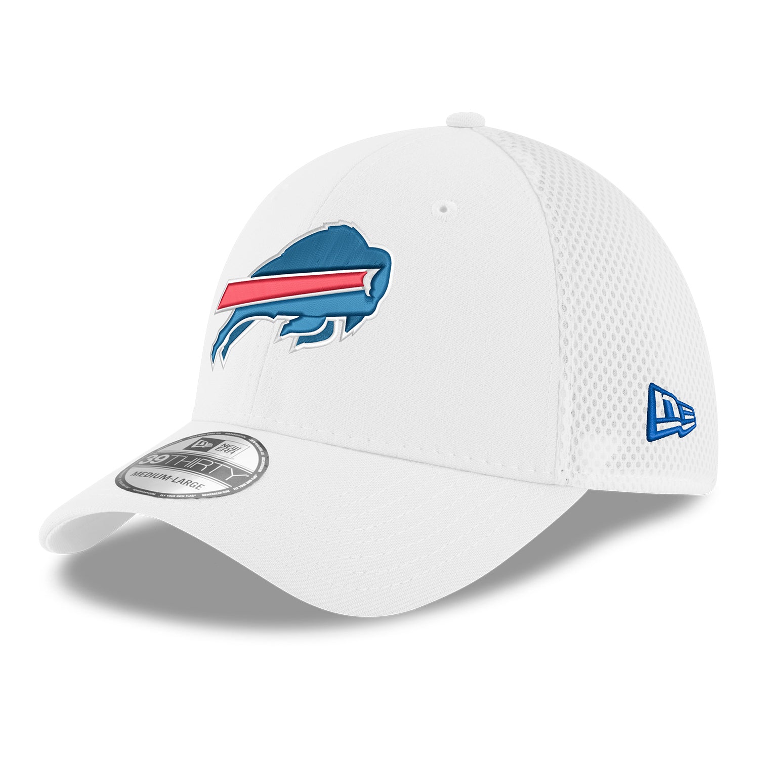 new era bills 39thirty white neo flex hat | Buffalo Bills Shop | NFL Jerseys & Hats Collection