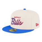 new era bills 59fifty chrome script fitted hat | Buffalo Bills Shop | NFL Jerseys & Hats Collection