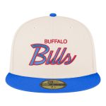 new era bills 59fifty chrome script fitted hat | Buffalo Bills Shop | NFL Jerseys & Hats Collection