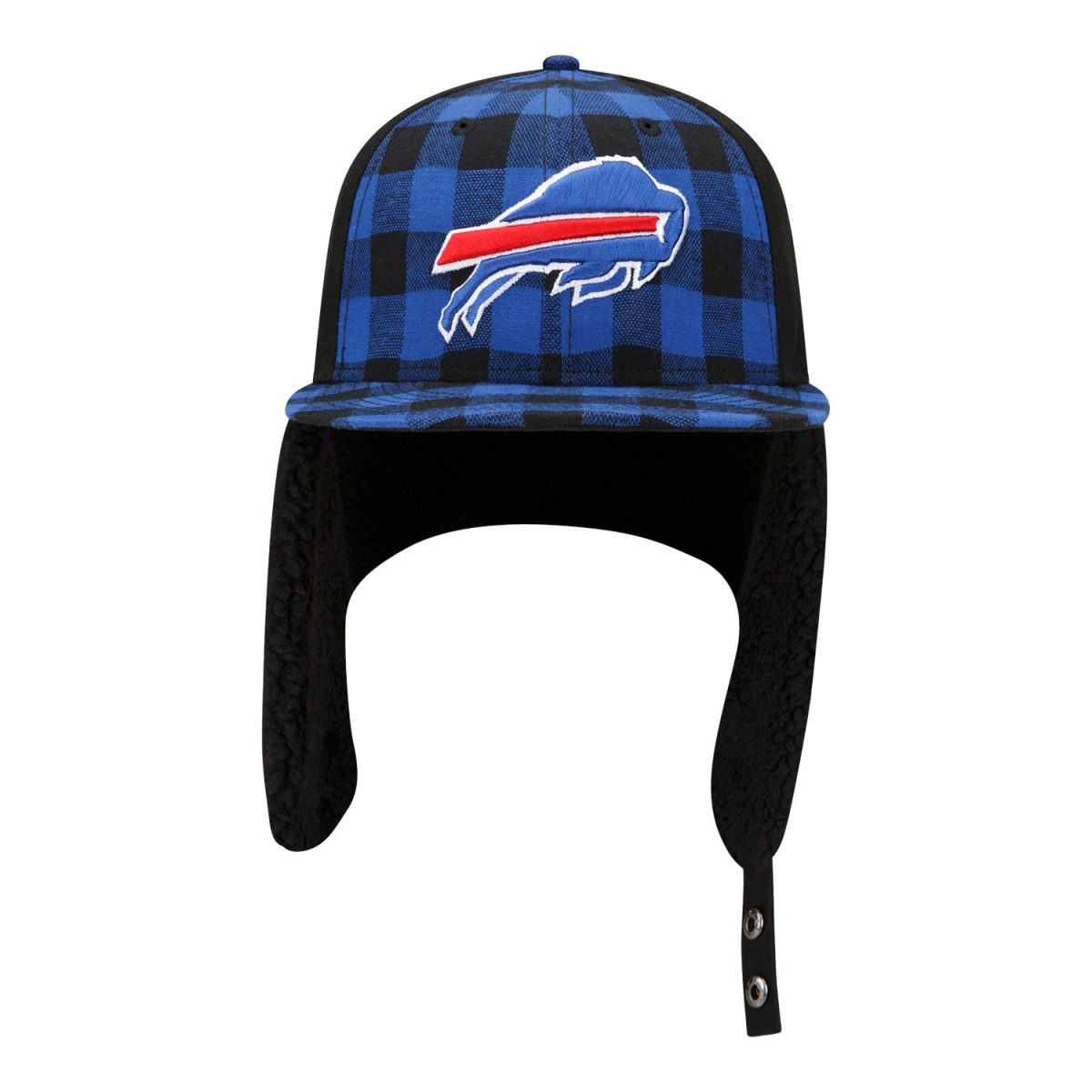 new era bills 59fifty dog ear plaid fitted hat | Buffalo Bills Shop | NFL Jerseys & Hats Collection