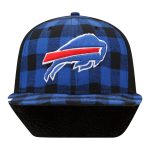 new era bills 59fifty dog ear plaid fitted hat | Buffalo Bills Shop | NFL Jerseys & Hats Collection